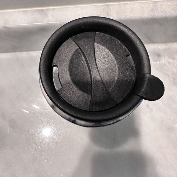 Handmade One Of A Kind Pottery Hot Or Cold Ceramic Mug With Lid Multicolor - Picture 4 of 5